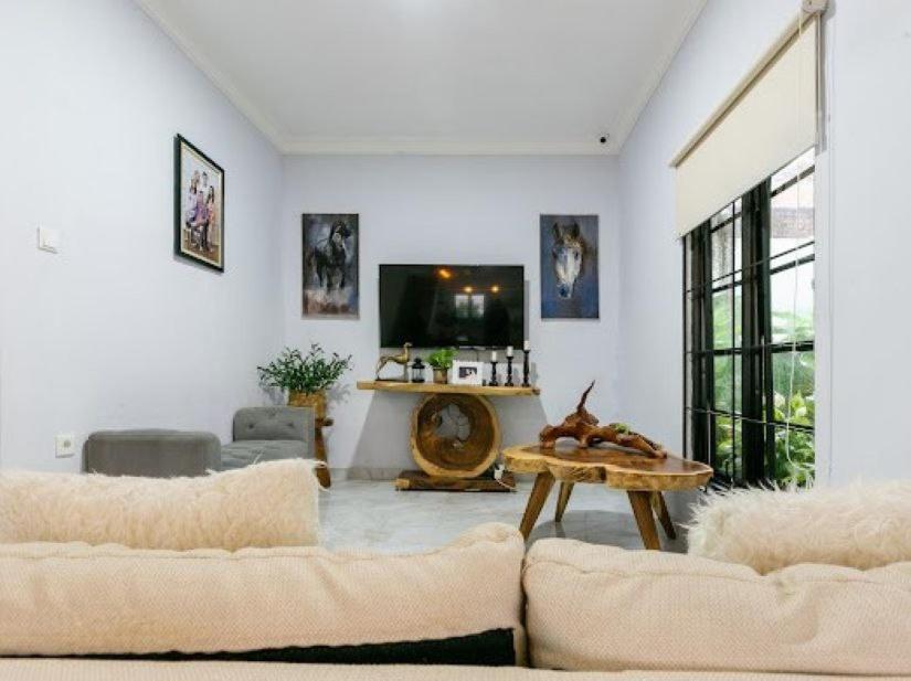 Stylish Villa At Green Apple U 35A Cipanas Puncak Sindanglaya Екстериор снимка
