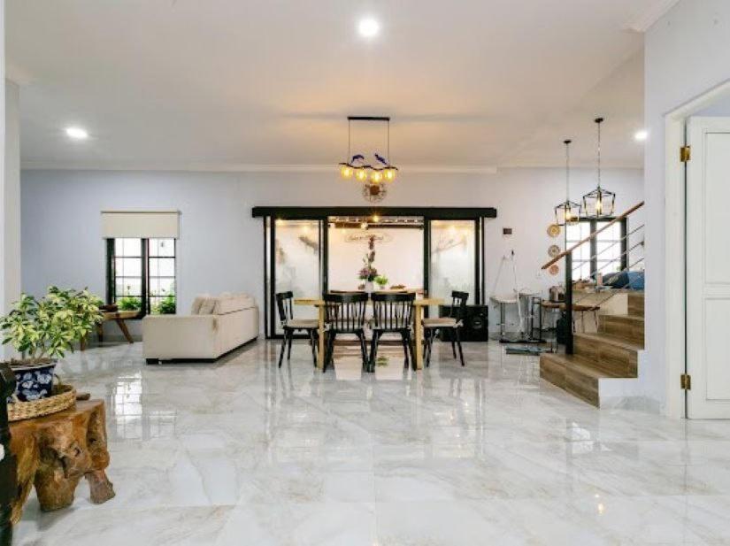 Stylish Villa At Green Apple U 35A Cipanas Puncak Sindanglaya Екстериор снимка